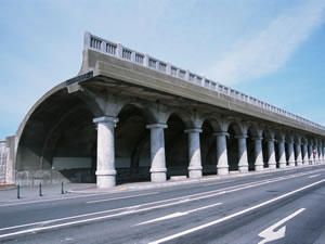 稚内港北防波堤ドーム（北海道遺産）