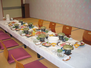 宴会料理例
