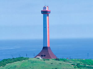 開基百年記念塔・北方記念館