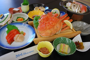 夕食例